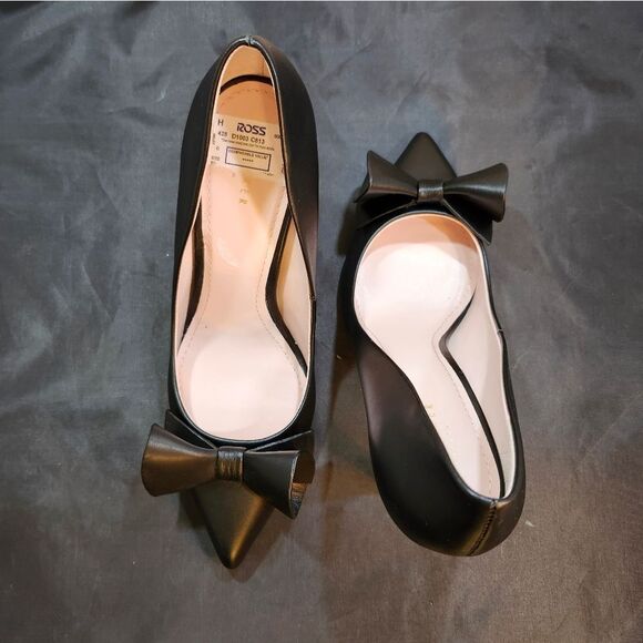BRAND NEW TED BAKER ZAFIINA BOW POINTED TOE PUMP G1 - Picture 4 of 15